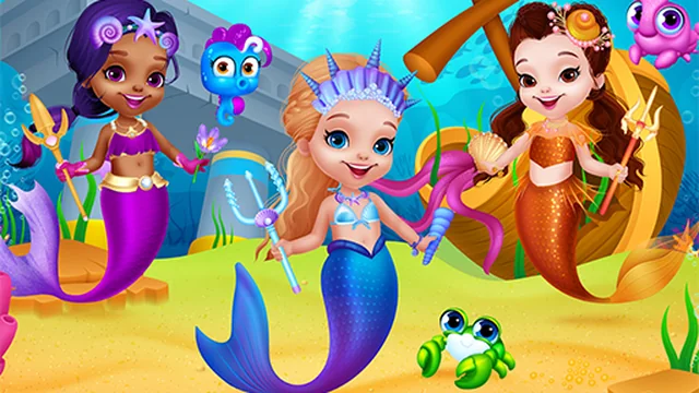 Little Mermaids Dress Up