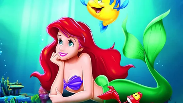 Little Mermaids Jigsaw
