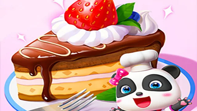 Little Panda Cake Shop