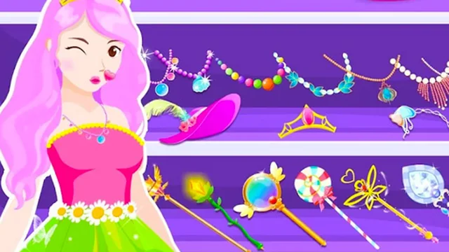 Little Panda Princess Dress Up