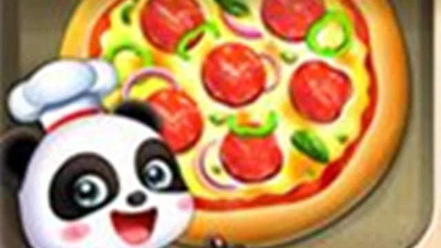 Little Panda Space Kitchen - Space Cooking