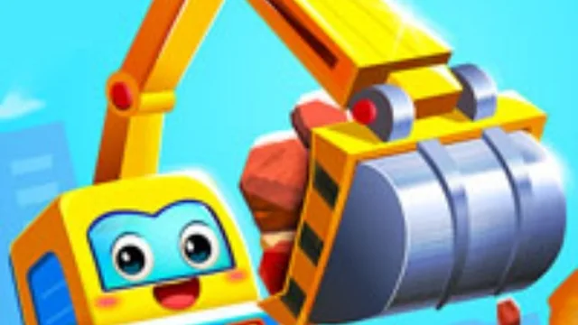 Little Panda Truck Team - Build The City