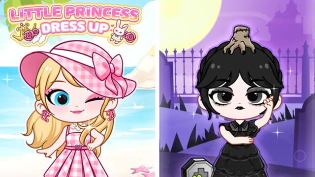 Little Princess Dress Up
