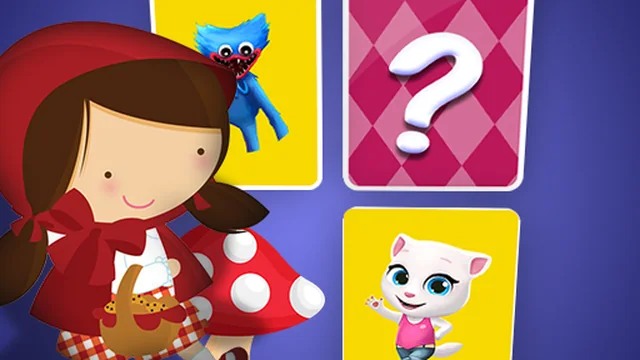 Little Red Riding Hood Memory Card Match