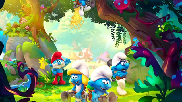 Little Smurfs Coloring