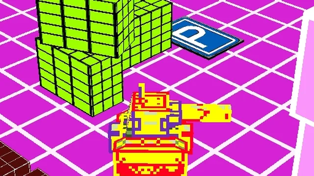 Little Yellow Tank Adventure game thumbnail