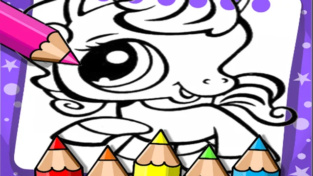 Littlest Pet Shop Coloring Book