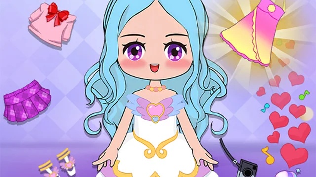 Live Star Doll Dress Up