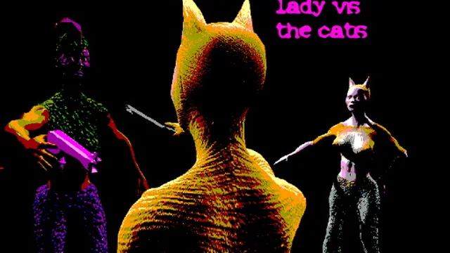 Lizard Lady vs the Cats game thumbnail