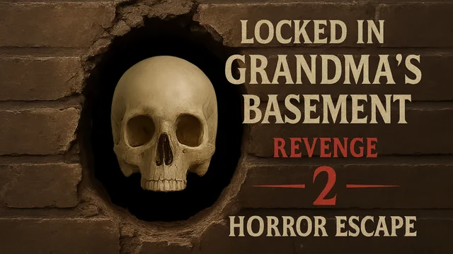 Locked in Grandma’s Basement 2: Revenge - Horror Escape game thumbnail