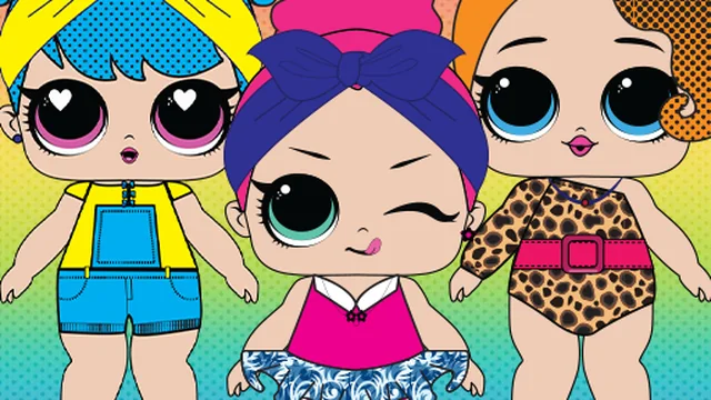 Lol Doll Avatar creator dress up game thumbnail