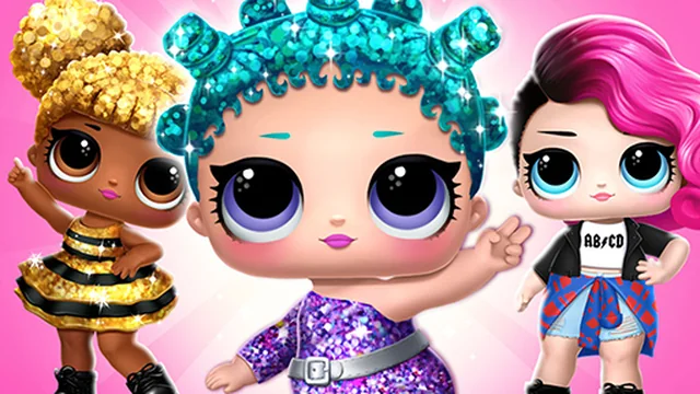 LOL Dress up Game for Girl