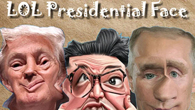 LOL Presidential Face