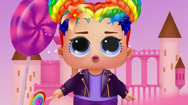 LOL Surprise Dolls Dress Up