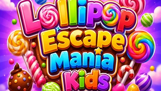 Lollipop Escape Mania Kids game thumbnail