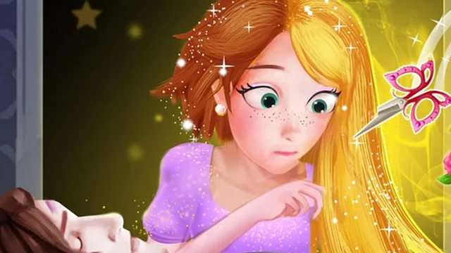 Long Hair Princess Rescue Prince