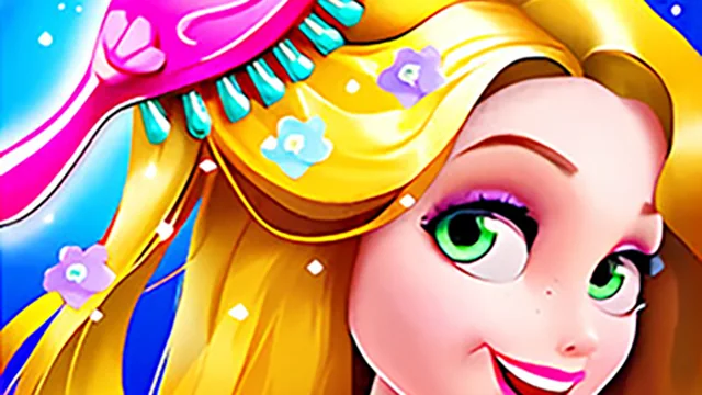 Long Hair Princess Salon