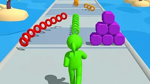 Long Neck Runner Game