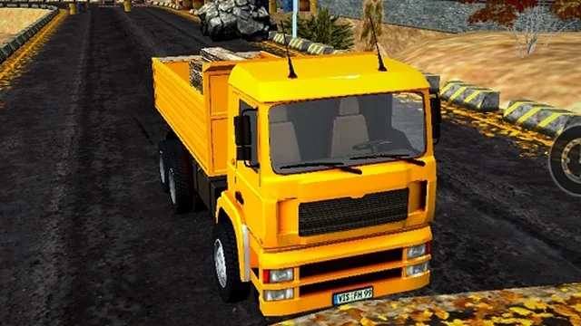 Long Trailer Truck Transport Sim game thumbnail