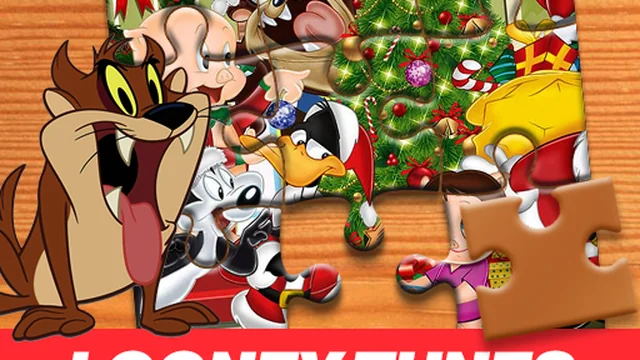 Looney Tunes Christmas Jigsaw Puzzle