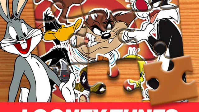 Looney Tunes Jigsaw Puzzle