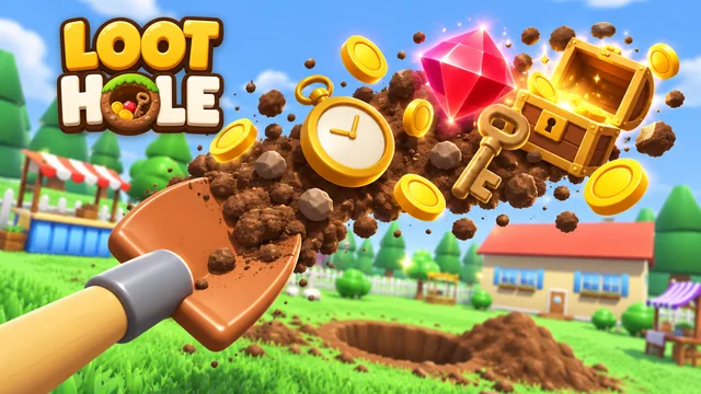 Loot Hole game thumbnail