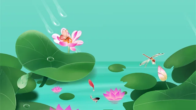 Lotus Flowers Slide