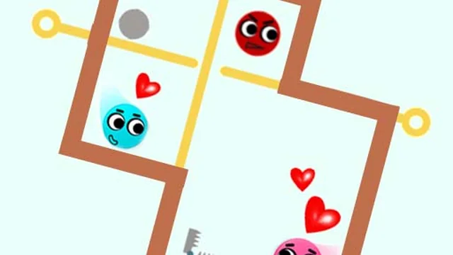 Love balls Pin