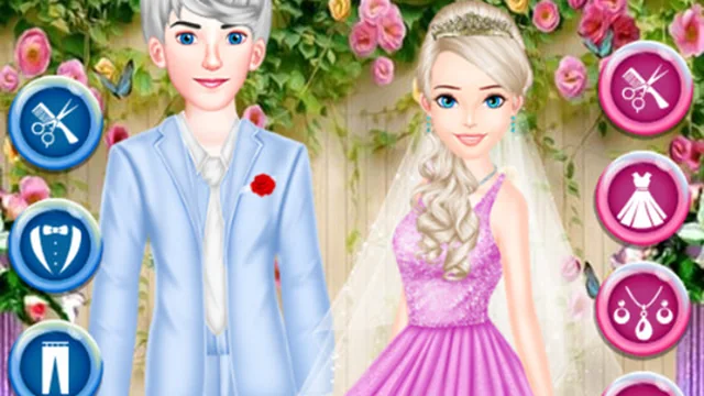 Love Couple Wedding Day