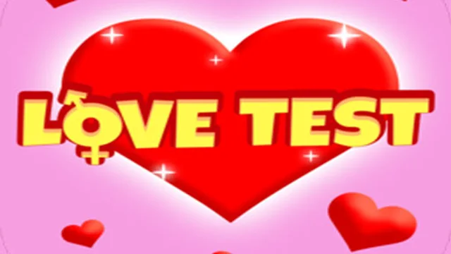 LOVE TEST - match calculator-3