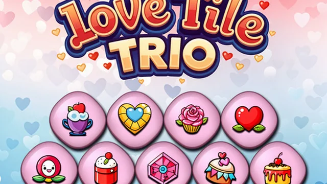 Love Tile Trio
