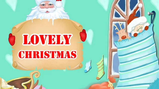 Lovely Christmas Slide