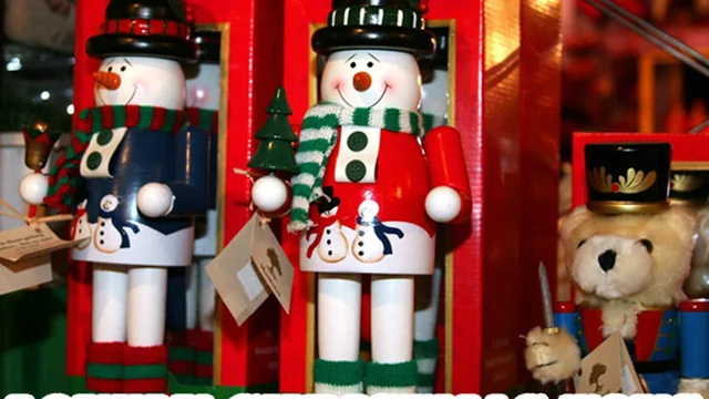 Lovely Christmas Toys Puzzle
