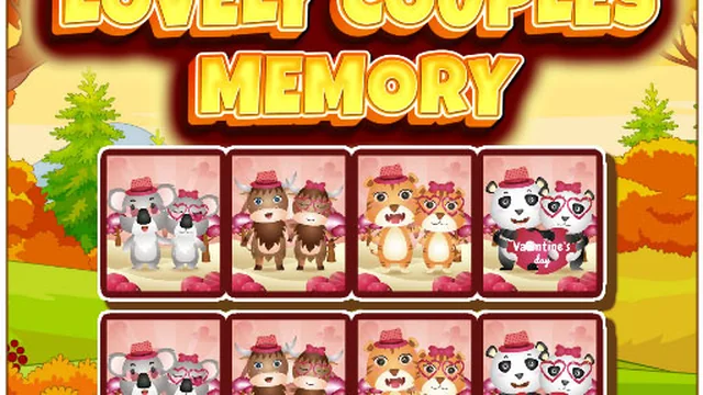 Lovely Couples Memory
