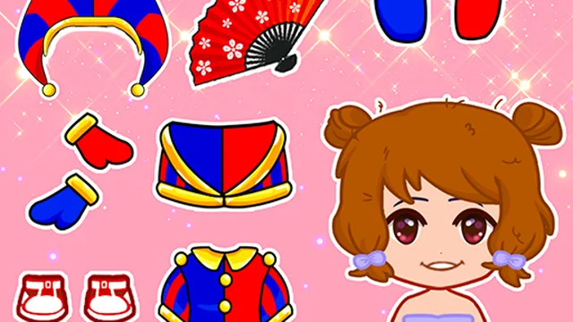Lovely Doll Dress Up Game