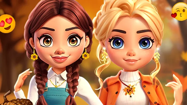 Lovie Chics Fall Dress Up