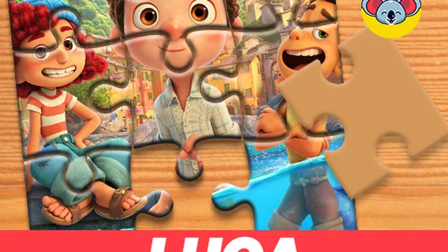 Luca Jigsaw Puzzle Planet