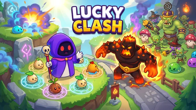 Lucky Clash game thumbnail