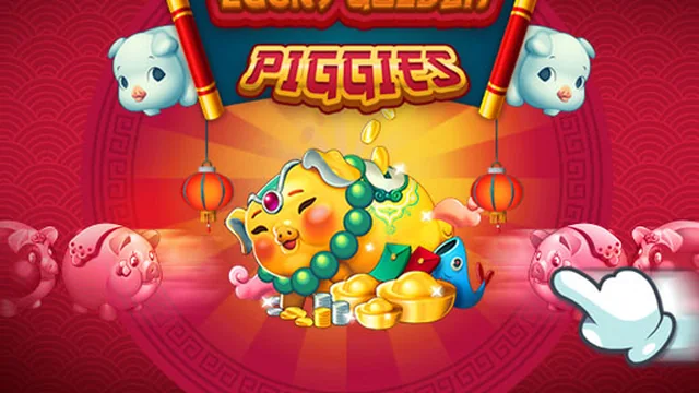 LUCKY GOLDEN PIGGIES