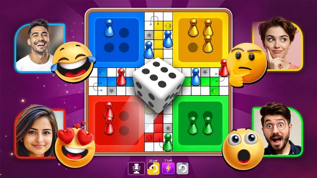 Ludo Quick: Dice Board Games