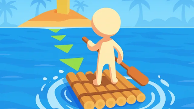 Lumbering At Sea