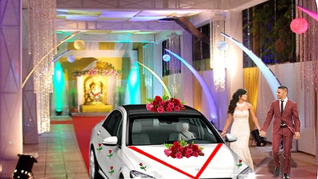 Luxury Wedding City Car Driving Game 3D