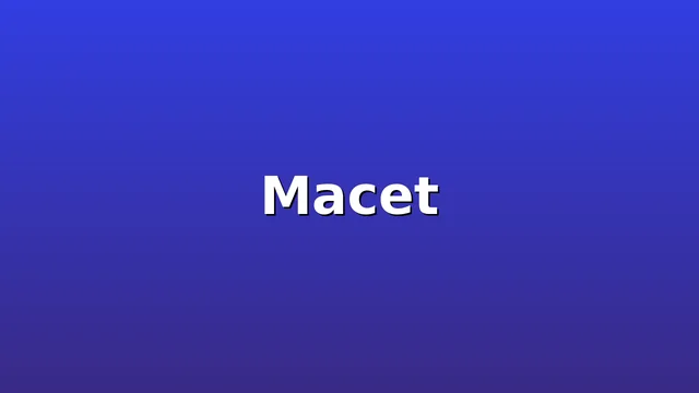 Macet