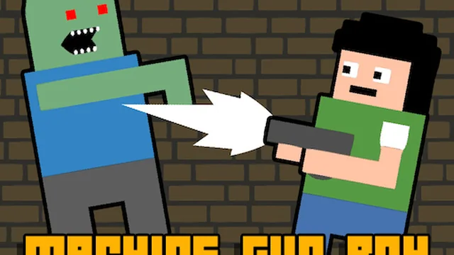Machine Gun Boy