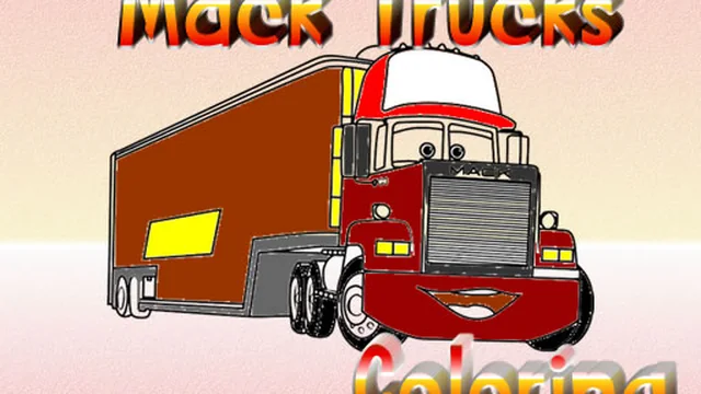 Mack Trucks Coloring game thumbnail