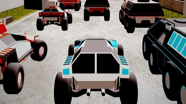 Mad Car Drive Future Racing