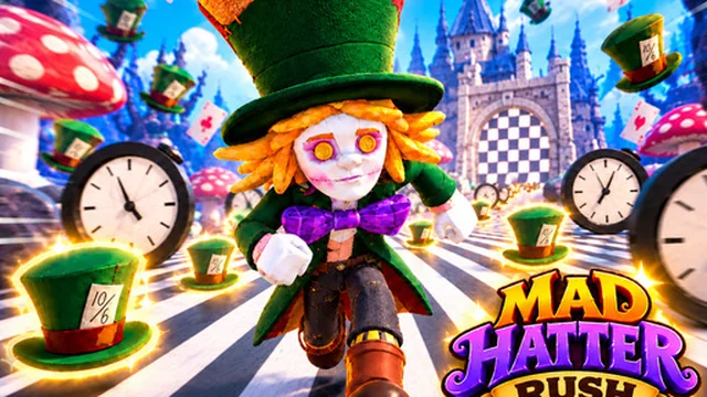 Mad Hatter Rush game thumbnail