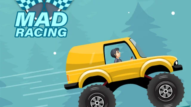 Mad Racing: Hill Climb