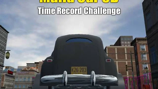 Mafia Car 3D - Time Record Challenge game thumbnail