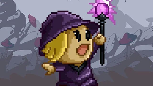 Mage Girl Adventure Game game thumbnail